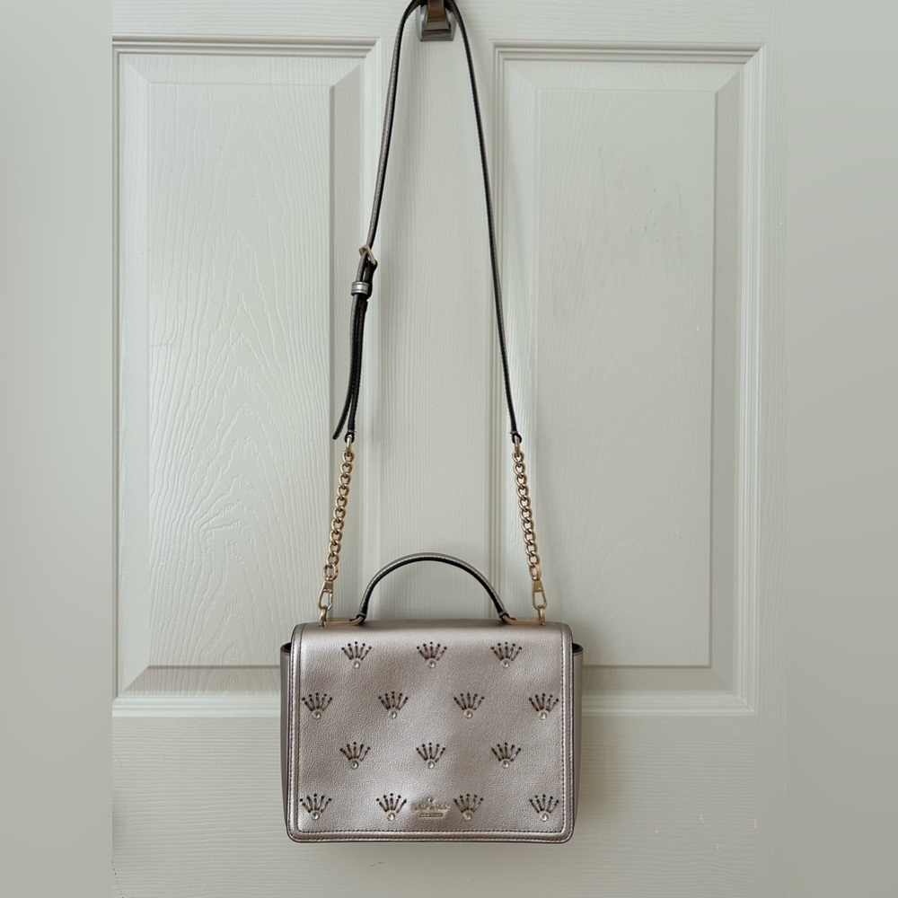 Like New Kate Spade Rose Gold Crossbody bag